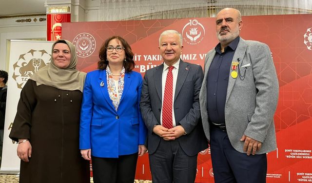 Konya, Aksaray, Afyonkarahisar ve Karaman'da şehit aileleri ve gaziler için iftar programı düzenlendi