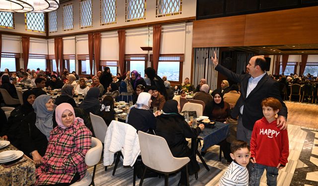 Konya'daki Gazzeli aileler için iftar programı düzenlendi