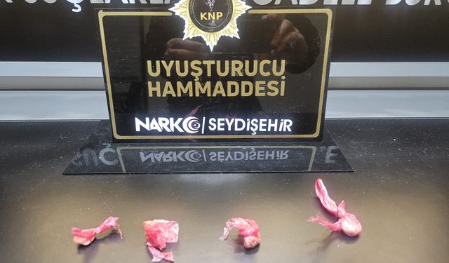 Konya'daki uyuşturucu operasyonunda 2 zanlı tutuklandı