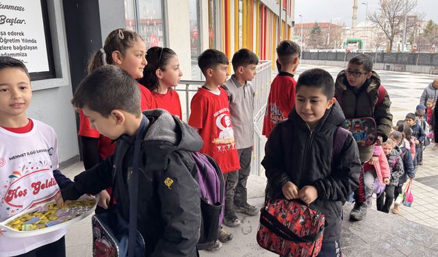 KÜÇÜK YAŞ, BÜYÜK SUÇ - Kayseri'deki okullarda akran zorbalığına karşı iyilik iklimi oluşturuluyor