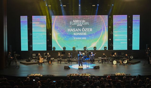 'Külliye'de Ramazan' etkinlikleri kapsamında 'Doru Müzikali' ve 'Hasan Özer Konseri' düzenlendi