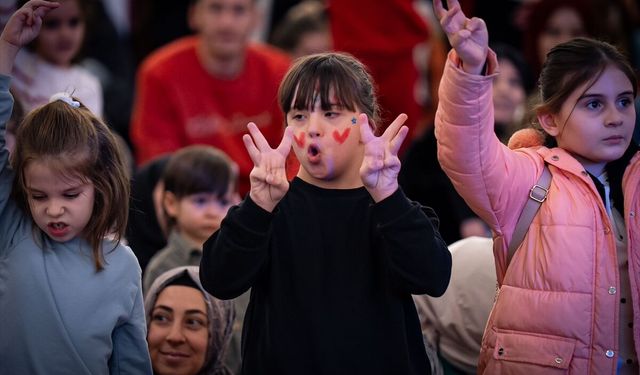 'Külliye'de Ramazan' etkinliklerinde 'Pırıl Müzikali' sahnelendi