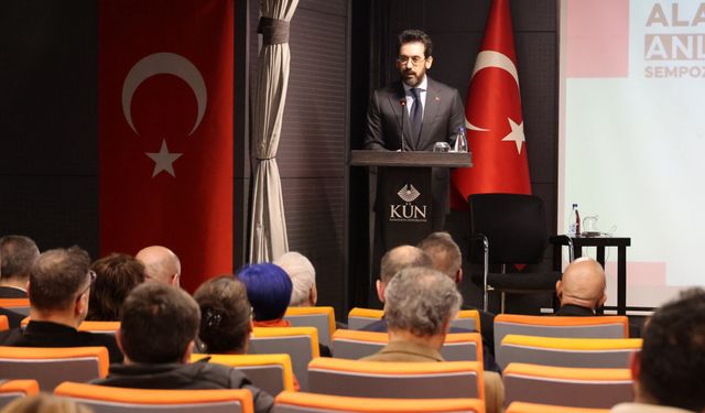 Kültür ve Turizm Bakan Yardımcısı Mumcu, Nevşehir'de 'Alev Alatlı'yı Anlamak Sempozyumu'na katıldı