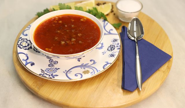 MEMLEKET SOFRASI - Bamya çorbası