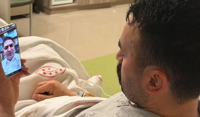 MHP Genel Başkan Yardımcısı Özdemir, operasyonda yaralanan polise geçmiş olsun dileklerini iletti