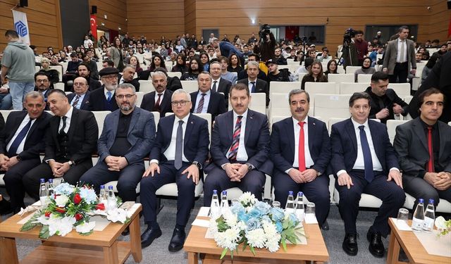 Milli Savunma Bakan Yardımcısı Ayhan, Sivas'ta konuştu: