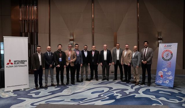 Mitsubishi Electric Türkiye Klima Sistemleri yeni dönem hedeflerini iş ortaklarıyla paylaştı