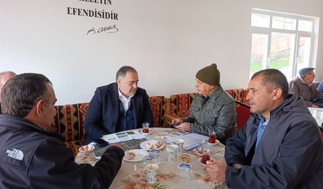 Nallıhan'ın Beydili Mahallesi'nde vatandaşlar bilgilendirildi