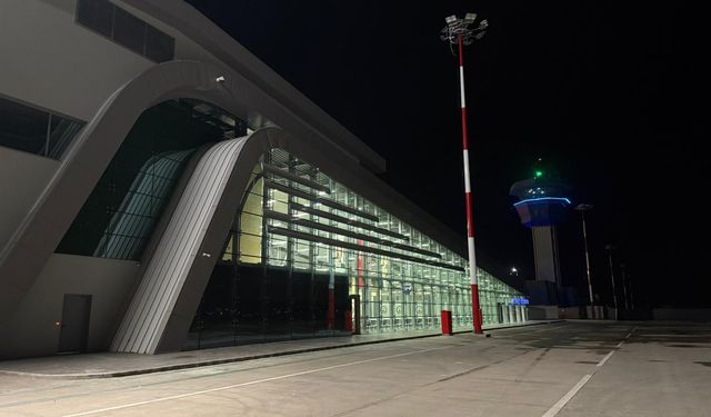 Nevşehir Kapadokya Havalimanı'nın yeni yolcu salonları hizmete açıldı