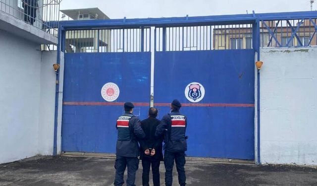Nevşehir'de 10 yıl 6 ay hapis cezası bulunan firari hükümlü yakalandı