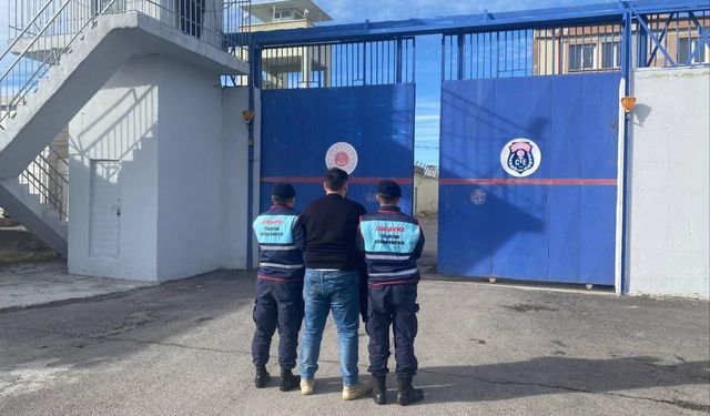 Nevşehir'de 641 sentetik uyuşturucu hapla yakalanan zanlı tutuklandı