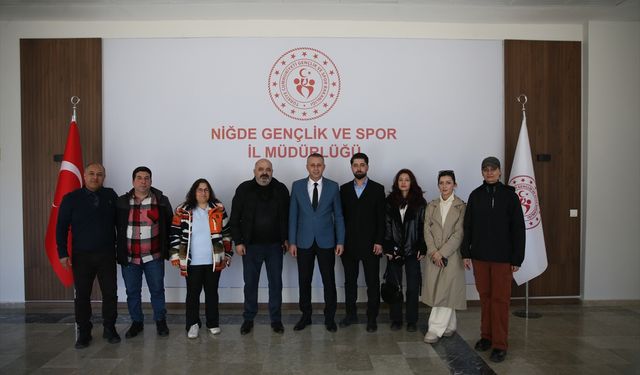 Niğde Gençlik ve Spor İl Müdürü Dorul, basın mensuplarıyla buluştu