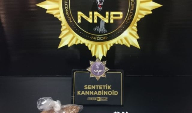 Niğde'de uyuşturucu operasyonlarında yakalanan 9 zanlıdan 3'ü tutuklandı