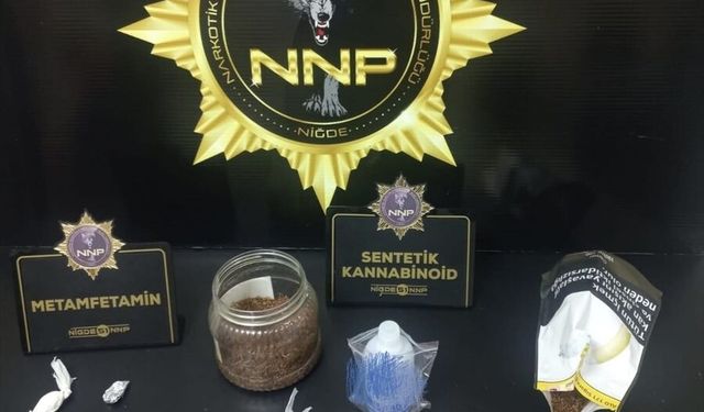 Niğde'de uyuşturucu operasyonunda yakalanan 6 zanlı tutuklandı