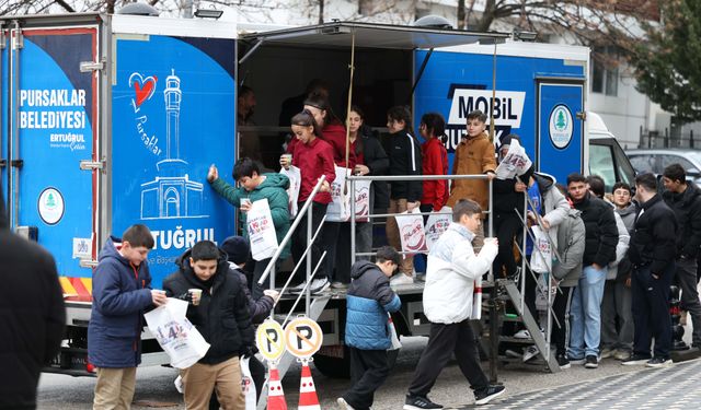 Pursaklar 4. Kitap Günleri'nde ücretsiz çorba ikramı