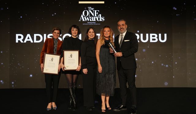 Radisson Otel Grubu 'Yılın En İtibarlı Zincir Oteli' seçildi