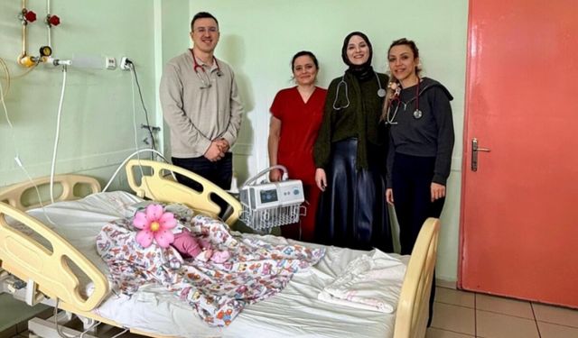 Seydişehir Devlet Hastanesi solunum destek cihazı hizmete alındı