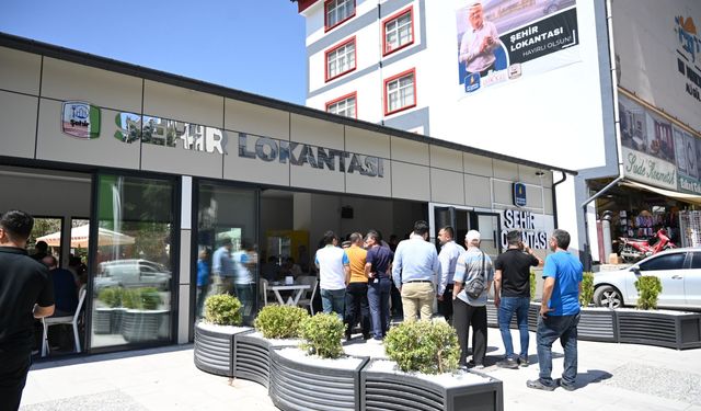 Seydişehir'de Şehir Lokantası ramazanda iftar saatinde hizmet verecek