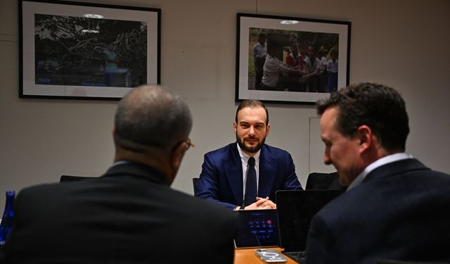 Sıfır Atık Vakfı Başkanı Ağırbaş'tan ABD'de COP31 ve Sıfır Atık Forumu temasları