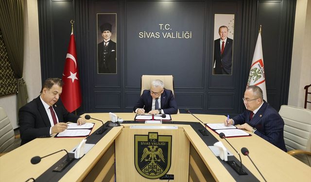 Sivas Cumhuriyet Üniversitesi ile Gençlik ve Spor İl Müdürlüğü arasında protokol imzalandı