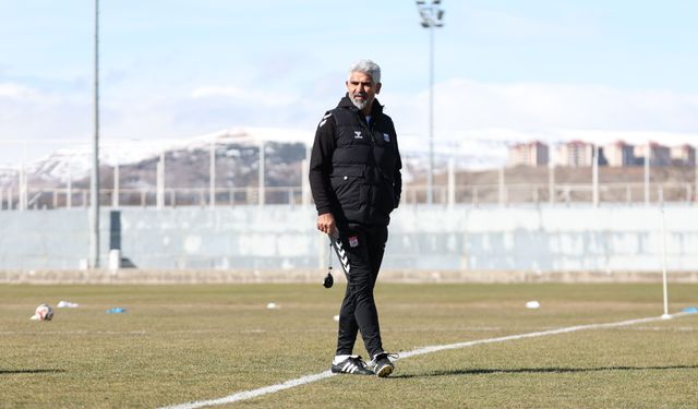 Sivasspor, Vanspor maçının hazırlıklarını sürdürdü