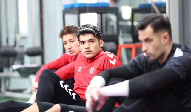 Sivasspor'da Serikspor maçı hazırlıkları başladı