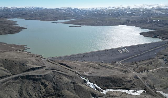 Sivas'ta barajlardaki doluluk seviyesi geçen yılın şubat ayına göre arttı