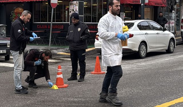 Sivas'ta silahla yaralanan kişi hastaneye kaldırıldı