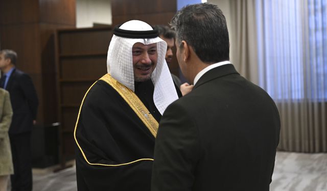 Suudi Arabistan'ın Ankara Büyükelçiliği başkentte iftar verdi