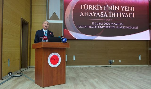 TBMM Başkanvekili Bozdağ, Yozgat'ta konuştu: