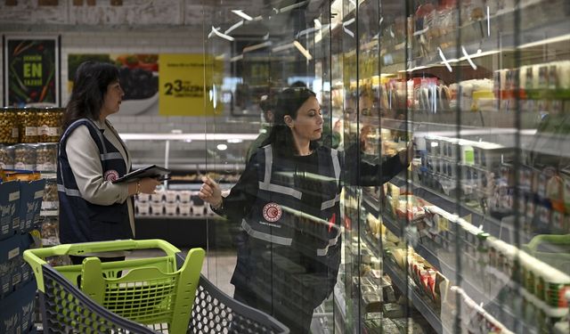 Ticaret Bakanlığının ramazan ayı öncesi fiyat denetimleri sürüyor