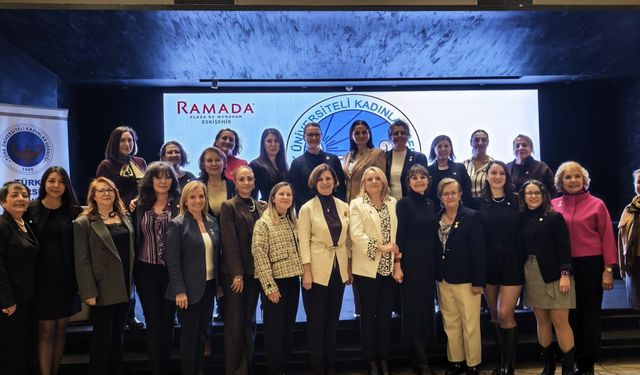 Türk Üniversiteli Kadınlar Derneği Eskişehir Şubesi'nden iftar programı