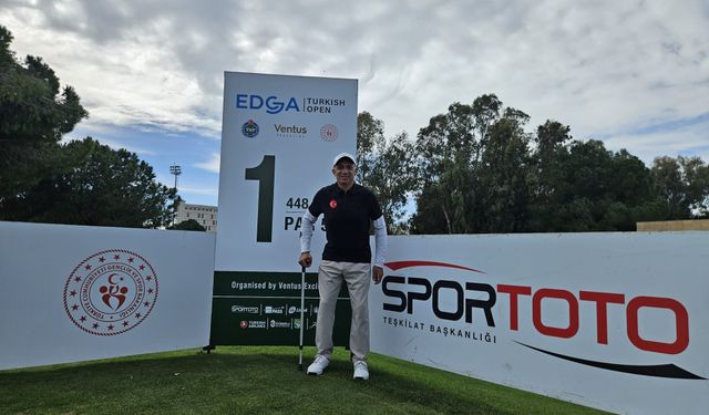 Türkiye Açık Para Golf Turnuvası yarın Antalya'da başlayacak