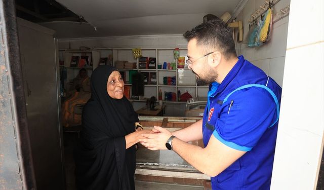 Türkiye Diyanet Vakfı, Tanzanya'da ihtiyaç sahiplerinin hem kapısını hem de gönlünü çalıyor