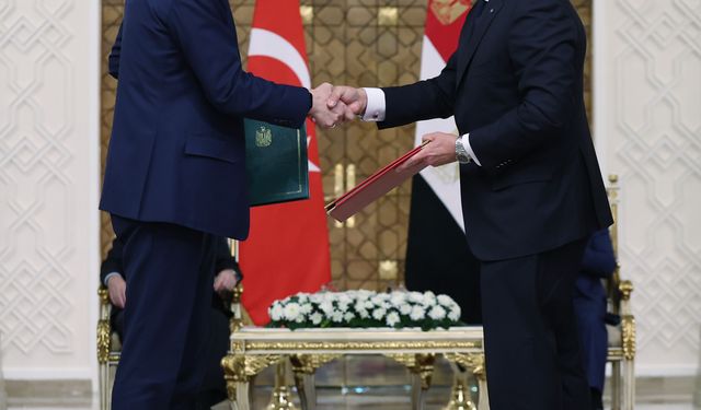 Türkiye ile Mısır arasında anlaşmalar imzalandı