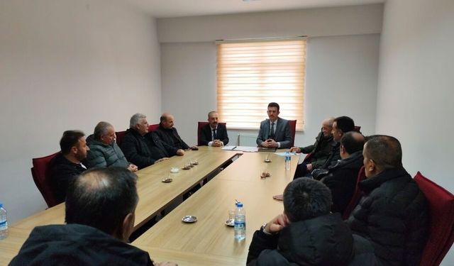 Ulaş'ta taşımalı eğitim yapan şoförler bilgilendirildi