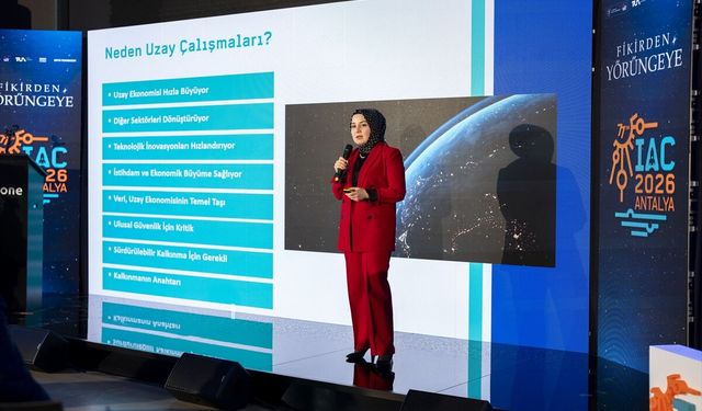 Uluslararası Uzay Kongresi öncesinde 'Fikirden Yörüngeye' buluşması gerçekleştirildi