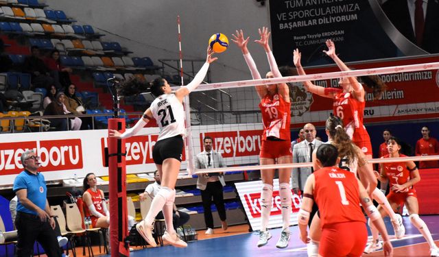 Voleybol: Vodafone Sultanlar Ligi