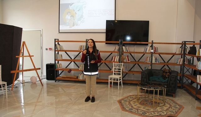 Yalıhüyük'te annelere madde bağımlılığı eğitimi verildi