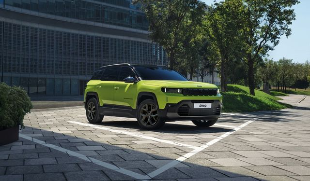 Yeni Jeep Compass e-Hybrid Türkiye'de satışa sunuldu