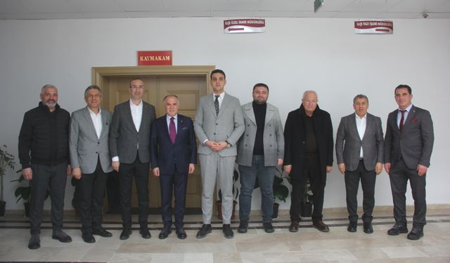 Zara'da iş insanlarından sporculara destek