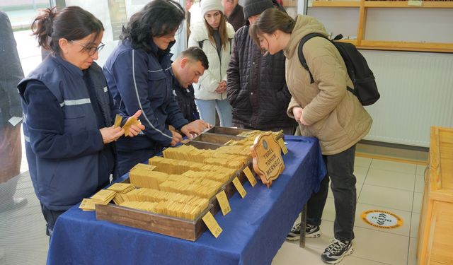 Ata tohumları Eskişehir’de vatandaşlarla buluşuyor
