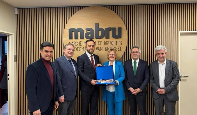 MÜSİAD Eskişehir’den Belçika ve Hollanda’da ekonomik temaslar