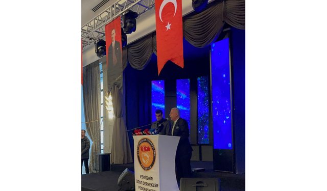 2026 “Eskişehir Yılı”na Eskişehir Dost Dernekleri’nden Destek