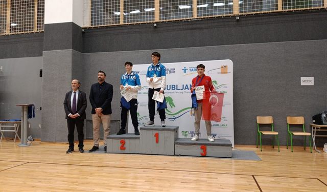 Akdeniz Şampiyonası'nda gururlandıran başarı