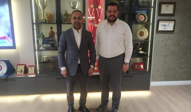 Başkan Pala’dan Yıldırım’a Ziyaret!