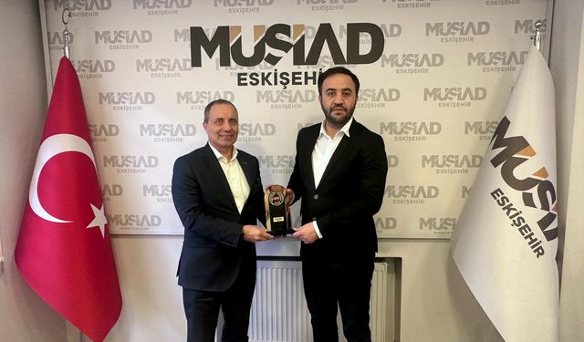 MÜSİAD’da Dev Zirve: Ankara ve Eskişehir Şubeleri Bir Araya Geldi!