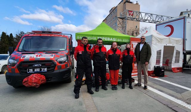 TAK Ekibi'nden Deprem Haftası'nda önemli farkındalık