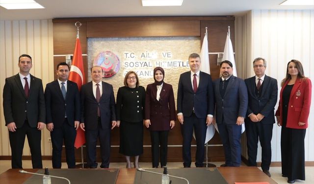 Aile ve Sosyal Hizmetler Bakanlığı ile Gaziantep Büyükşehir Belediyesi arasında işbirliği protokolü imzalandı