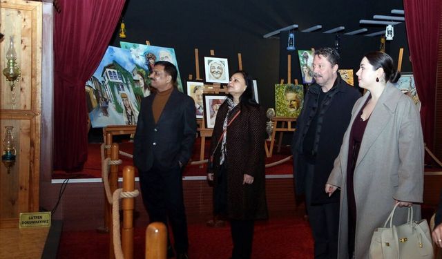 Beypazarı Belediye Başkanı Kasap, Hindistan'ın Ankara Büyükelçisi Pardeshi'yi ağırladı